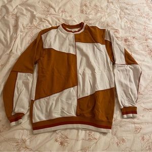 Urban Outfitters Patchwork Crewneck Sweatshirt